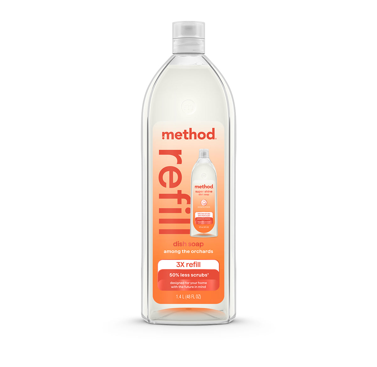 MTHD_LiquidDishSoapRefill_48oz_AmongOrchards_Front_US_390784