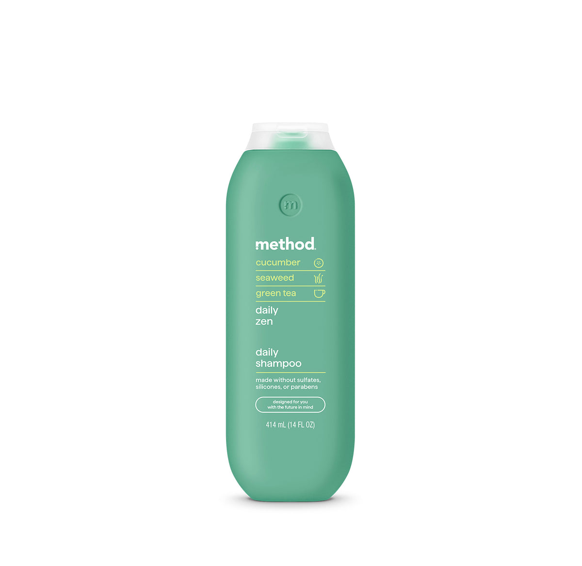 MTHD_NEWHAIRBOTTLE_Shampoo_14oz_DailyZen_Front_US_383903