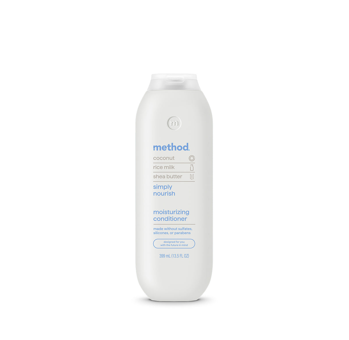 MTHD_NEW_HAIR_BOTTLE_Conditioner_13.5oz_SimplyNourish_Front_US_383895
