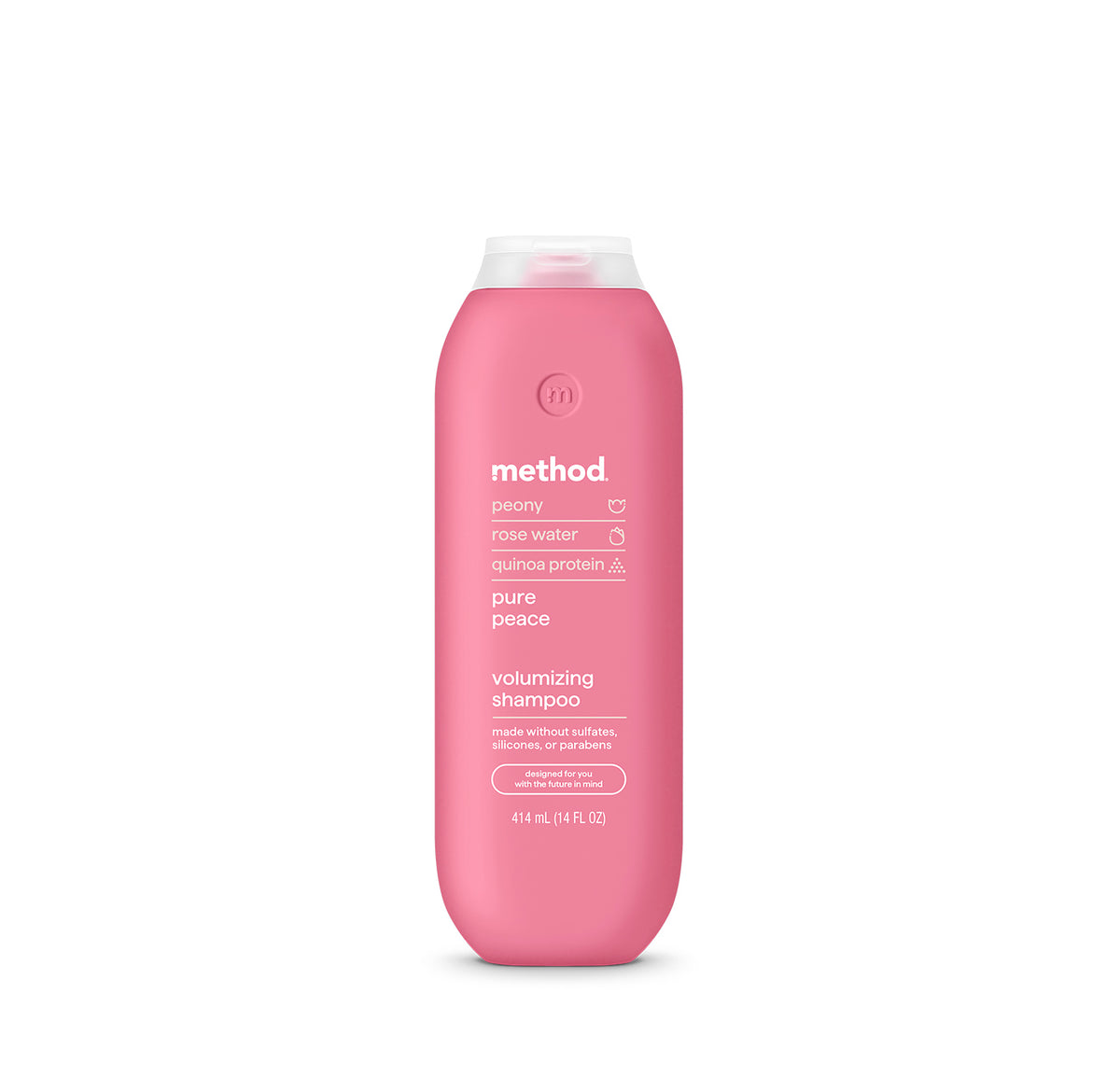 MTHD_NEW_HAIR_BOTTLE_Shampoo_14oz_PurePeace_Front_US_383897